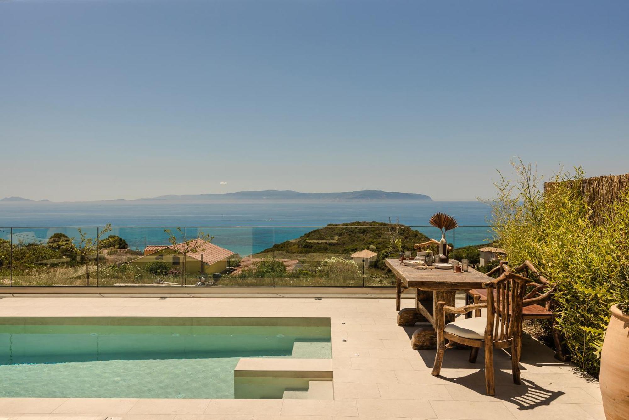 Hilaritas Luxury Suites Sea View, Private Pool & Jacuzzi Paradise Ratzaklíon Esterno foto