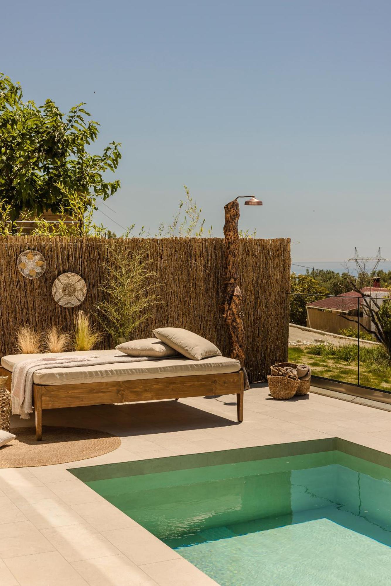 Hilaritas Luxury Suites Sea View, Private Pool & Jacuzzi Paradise Ratzaklíon Esterno foto