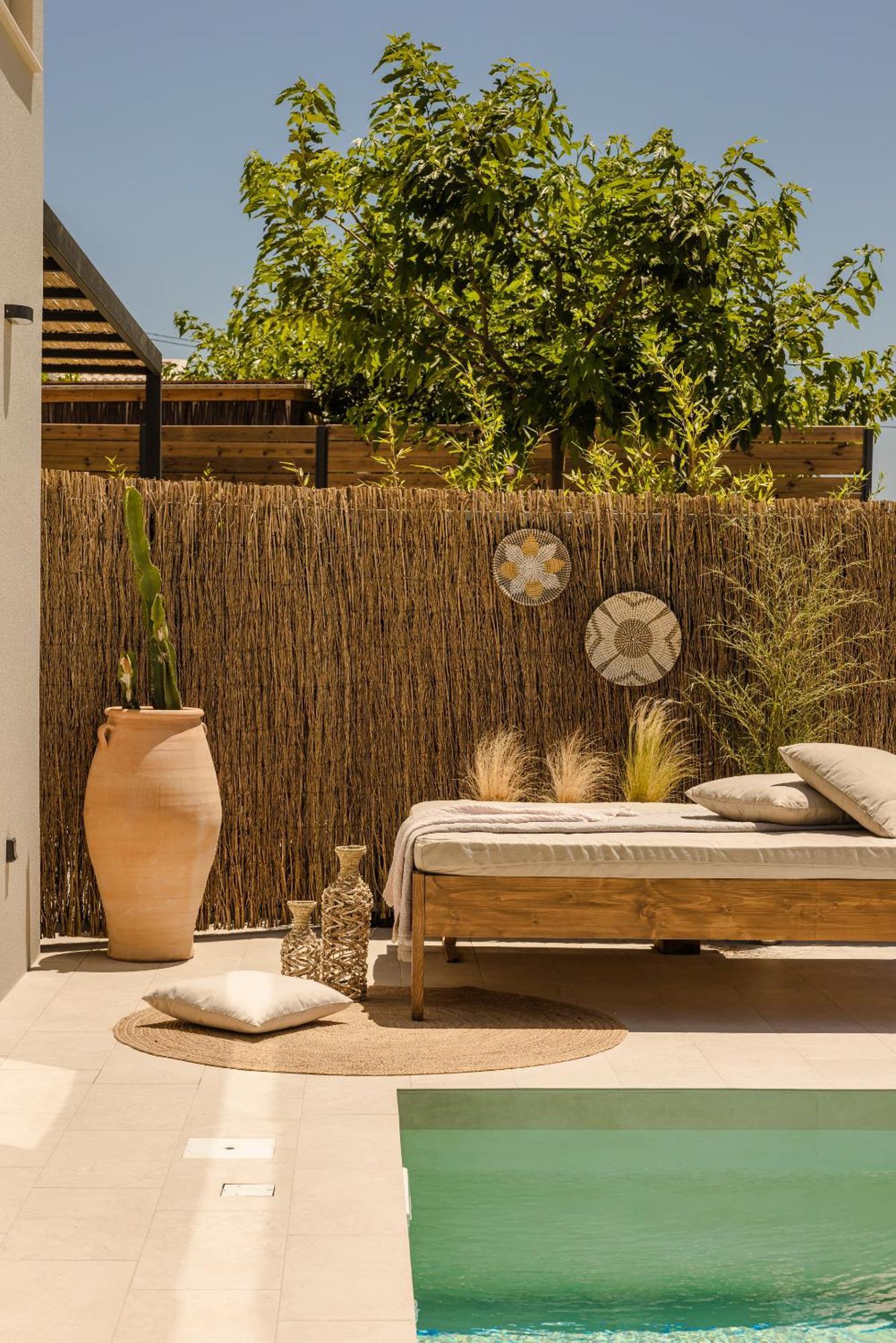 Hilaritas Luxury Suites Sea View, Private Pool & Jacuzzi Paradise Ratzaklíon Esterno foto