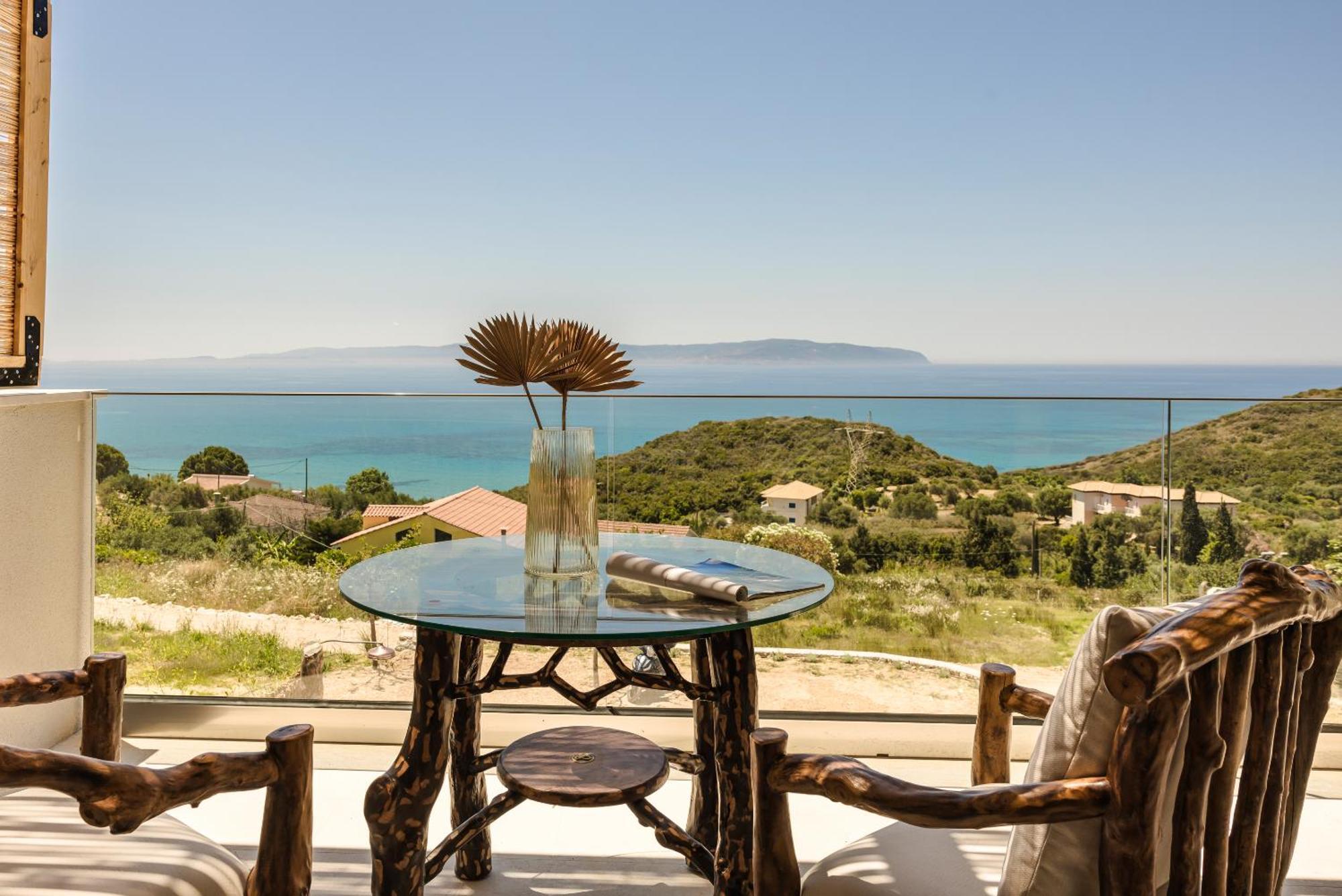 Hilaritas Luxury Suites Sea View, Private Pool & Jacuzzi Paradise Ratzaklíon Esterno foto