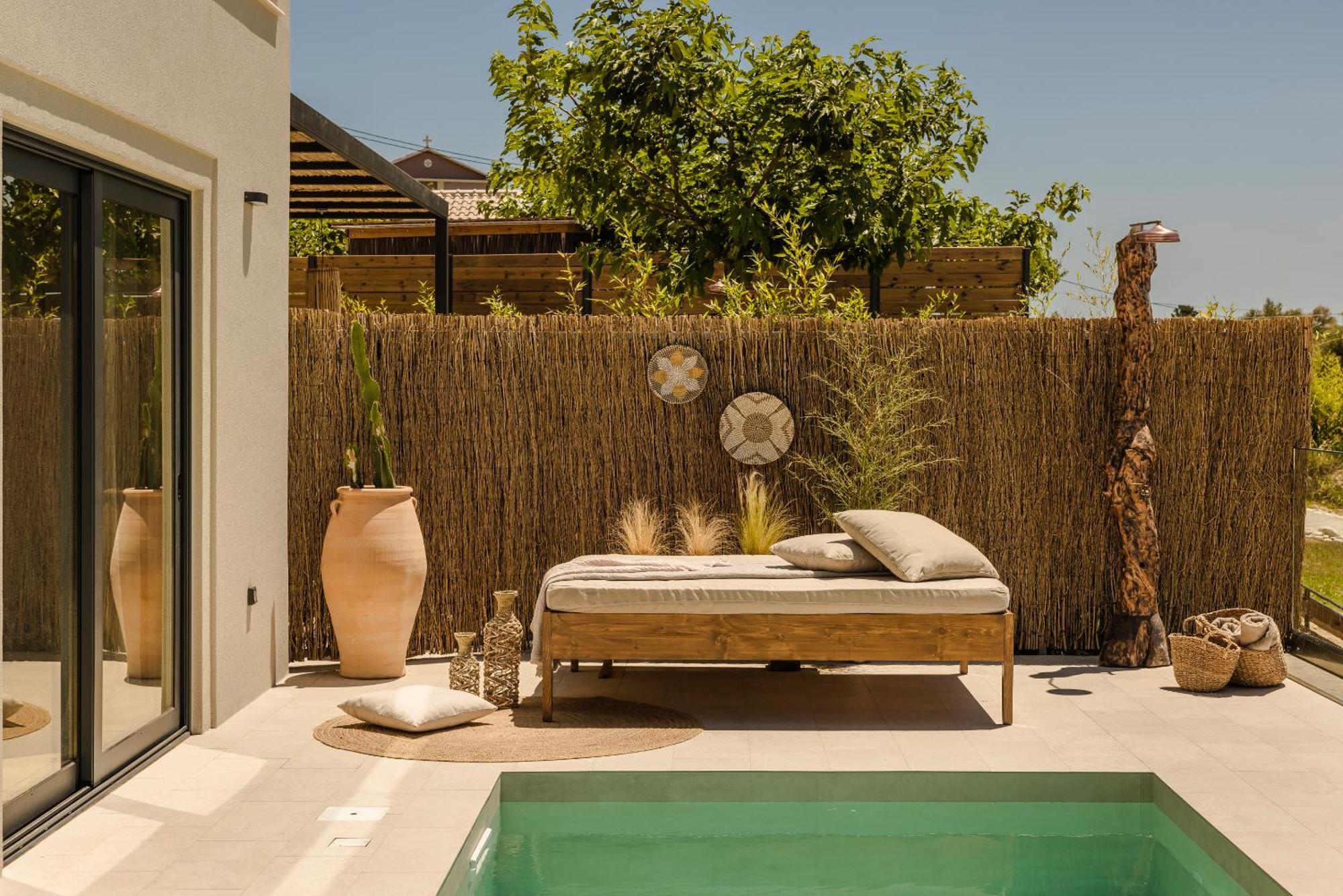 Hilaritas Luxury Suites Sea View, Private Pool & Jacuzzi Paradise Ratzaklíon Esterno foto