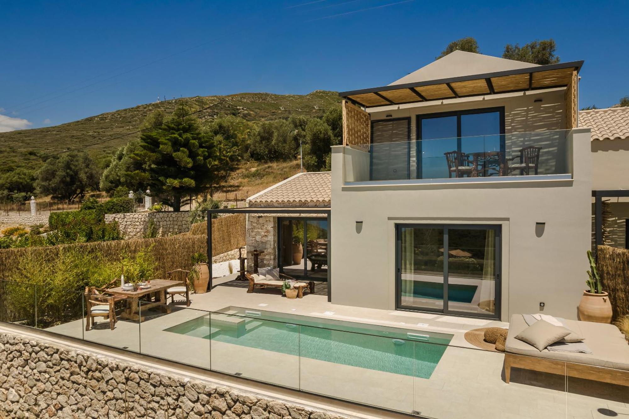 Hilaritas Luxury Suites Sea View, Private Pool & Jacuzzi Paradise Ratzaklíon Esterno foto