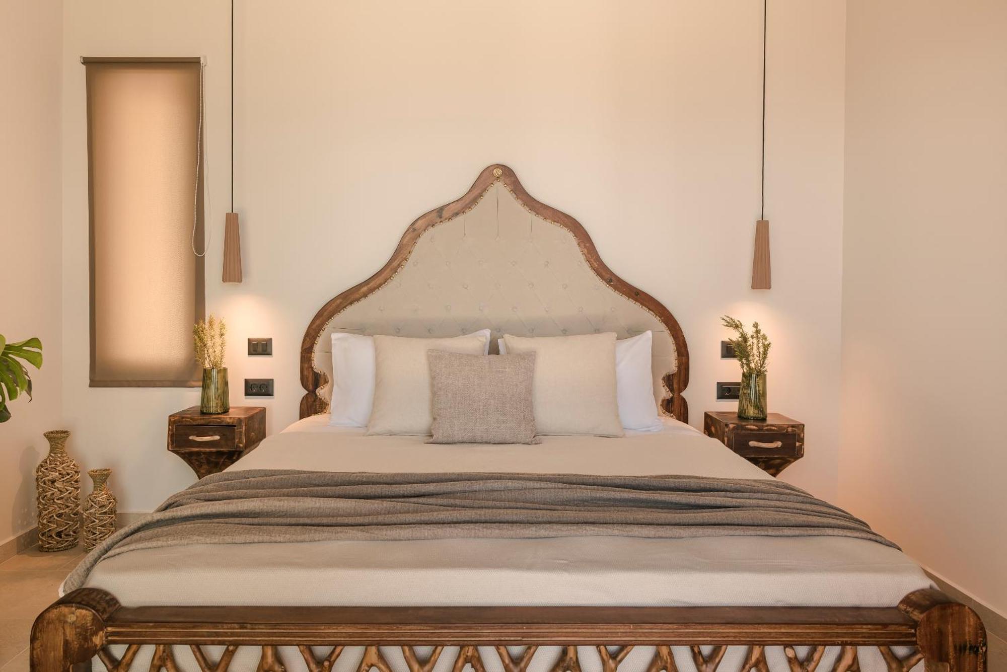 Hilaritas Luxury Suites Sea View, Private Pool & Jacuzzi Paradise Ratzaklíon Esterno foto