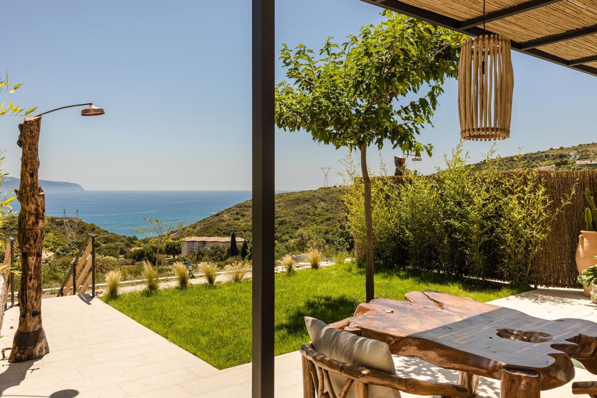 Hilaritas Luxury Suites Sea View, Private Pool & Jacuzzi Paradise Ratzaklíon Esterno foto